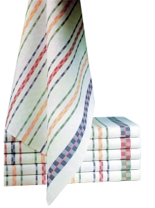 Essuie vaisselle Technicolor - 6 pcs